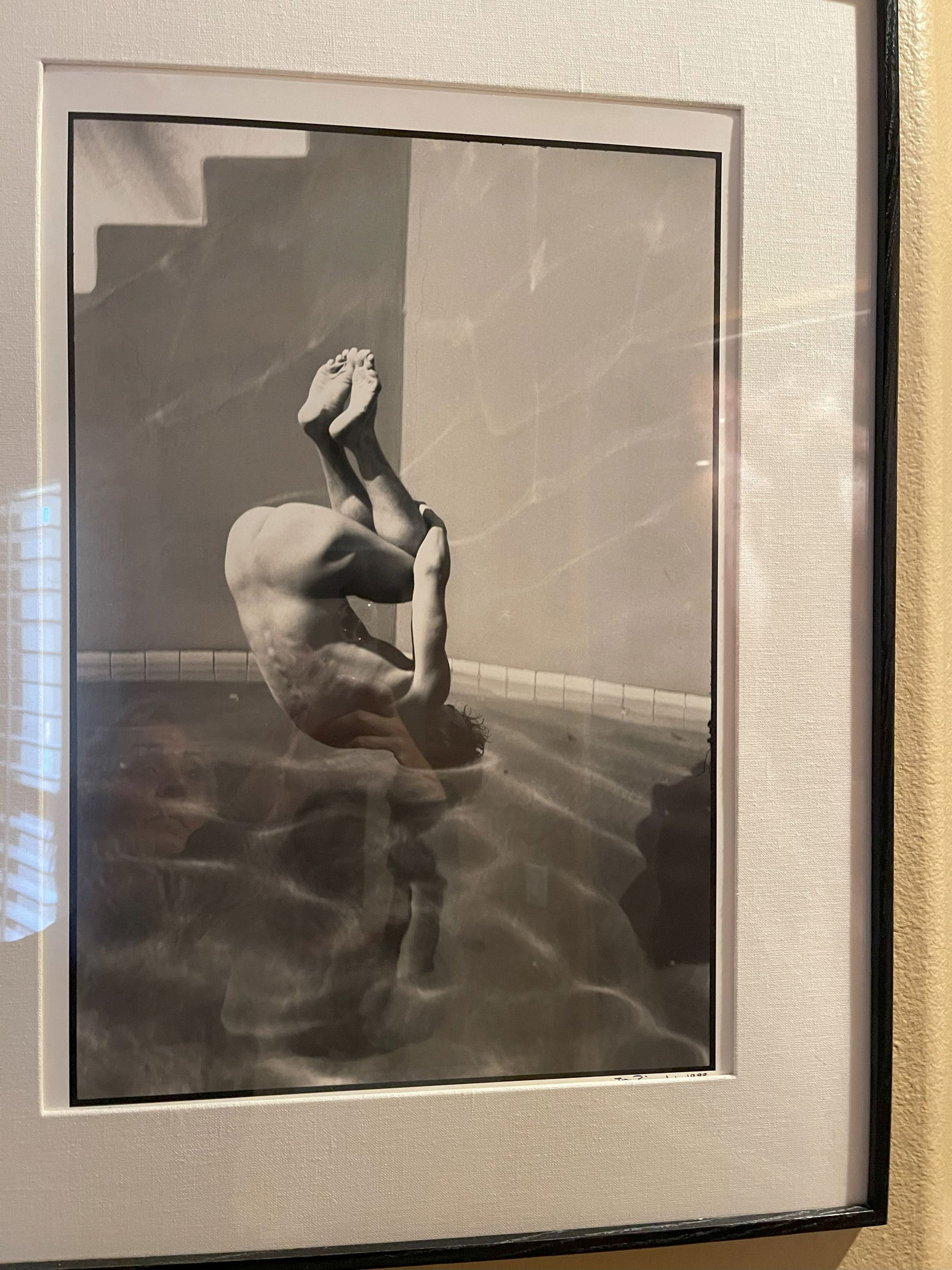 Tom Bianchi - Dive Without a Splash (1989) - Photograph: Tom Bianchi - Dive Without a Splash (1989) - Photograph - AP 1/3 Bianchi has published 20 books, and three documentary films about his work have been released. His photography has also appeared in ove