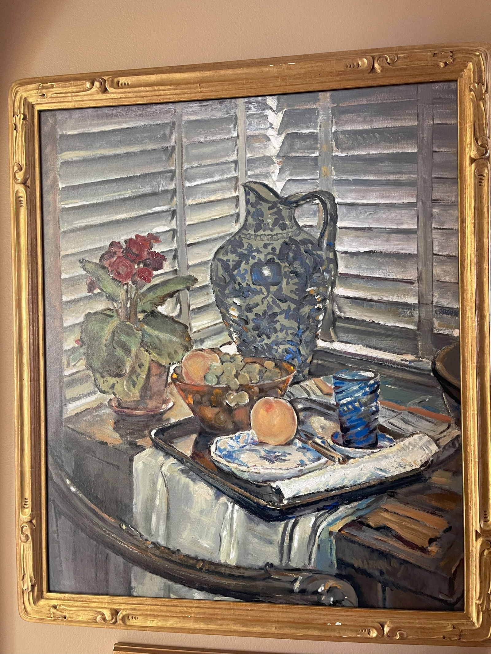 Giselle Winkle - Still Life - Framed Painting (1 of 4)