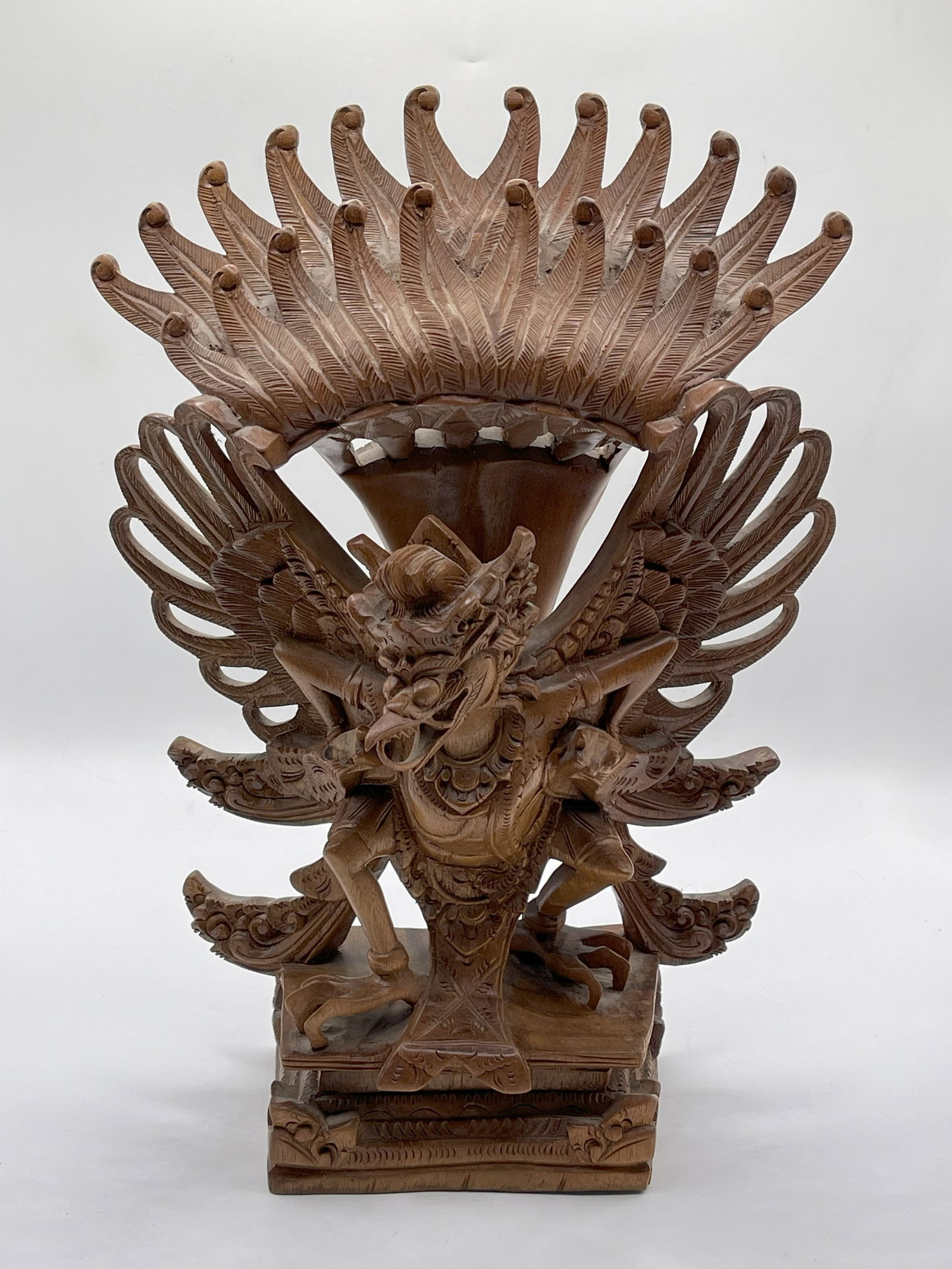 Garuda Wooden Sculpture - Hindu (1 of 2)
