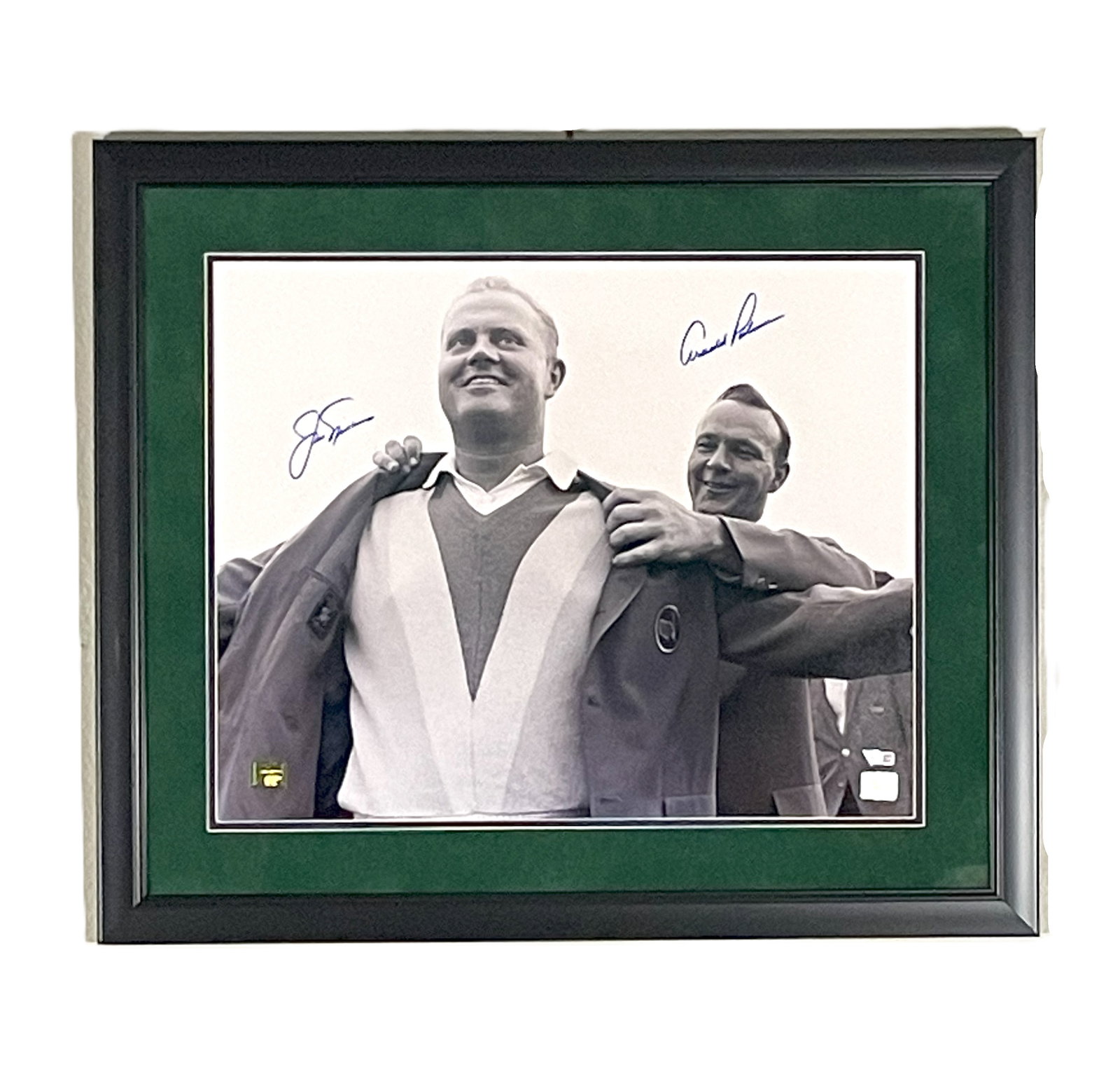 Jack Nicklaus & Arnold Palmer Signed Photograph (1 of 6)