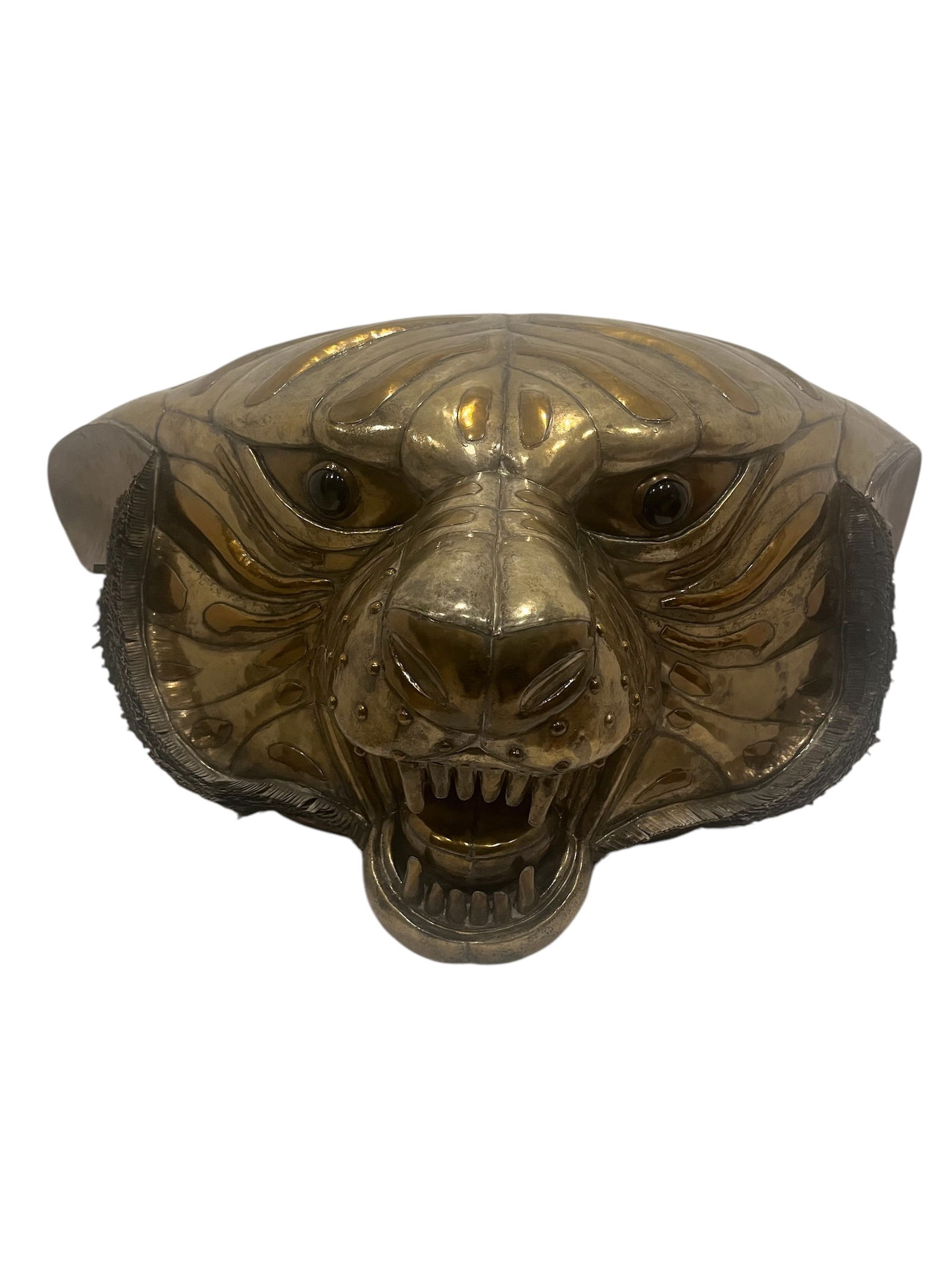 Sergio Bustamante - Trofeo - Brass Tiger (1 of 4)