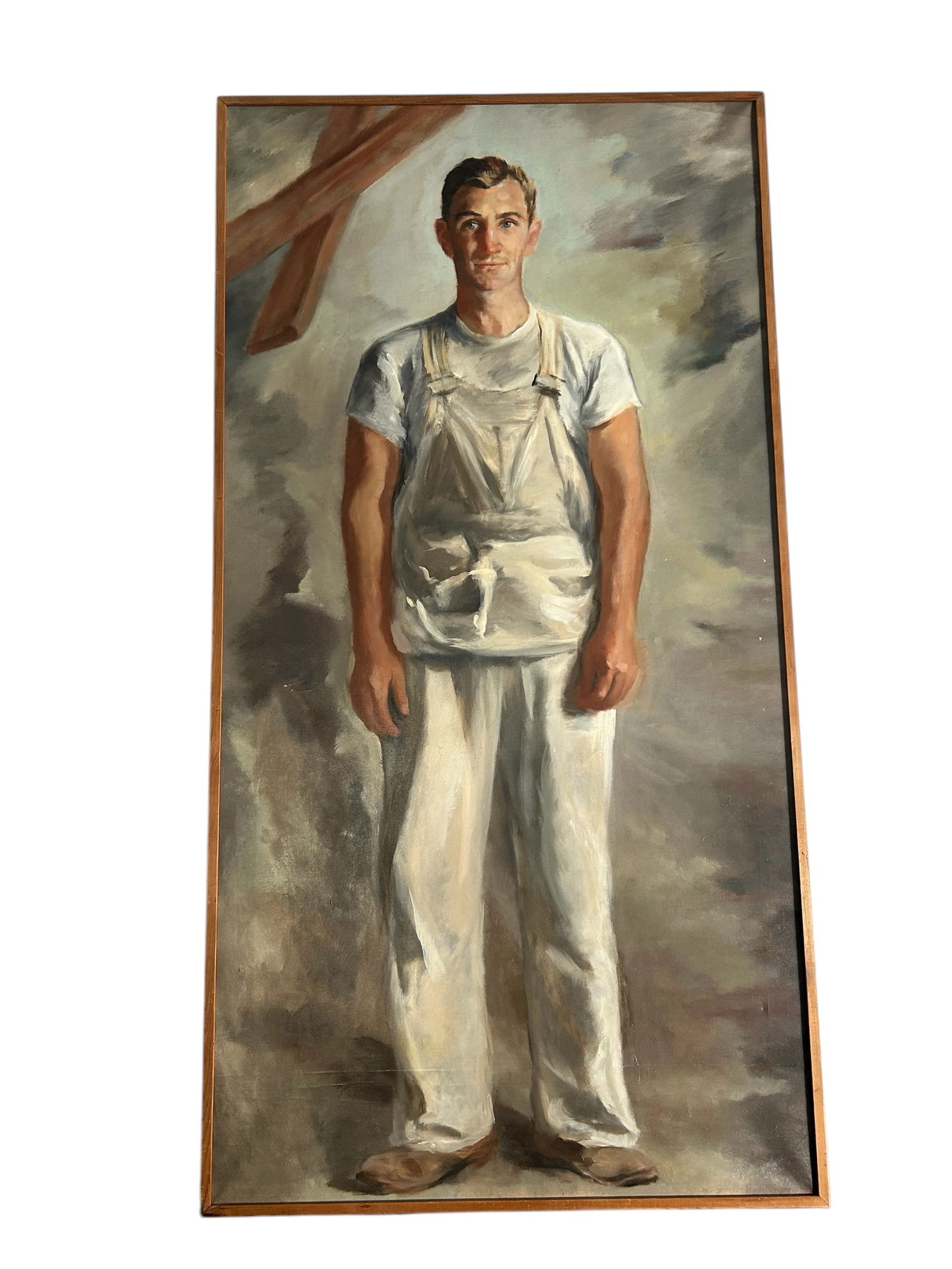 Mimi Bower - Carpenter - Oil Painting (1 of 3)