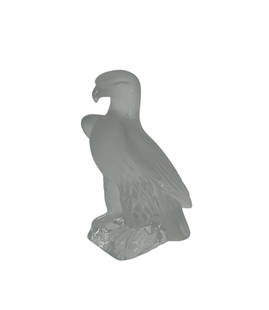 Lalique Liberty Eagle Crystal Sculpture Signed: Lalique Liberty Eagle Crystal Sculpture Signed Artist: Lalique Signatures:Signed Medium: Crystal Dimensions: 10 x 6 in Description: A stunning crystal sculpture by Lalique, the "Liberty Eagle"