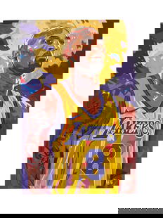 Juan Cedeno Black Mamba Original Acrylic Painting on Canvas Signed: Juan Cedeno Black Mamba Original Acrylic Painting on Canvas Signed Artist: Juan Cedeno A.K.A Nito Signatures: Signed by the artist in the lower right corner Title: Black Mamba Medium: Acrylic on