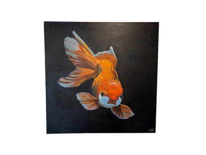 Olga Krolevich Good Fortune Original Oil Painting on Canvas Signed: Olga Krolevich Good Fortune Original Oil Painting on Canvas Signed Artist: Olga Krolevich Signatures: Signed "O.K." at the lower right corner Title: Good Fortune Medium: Oil on canvas