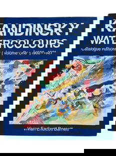 Kandinsky Watercolors Catalogue Raisonne: Kandinsky Catalogue Raisonne 1900-1921Volume 1