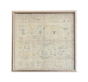1795 Needlework Sampler