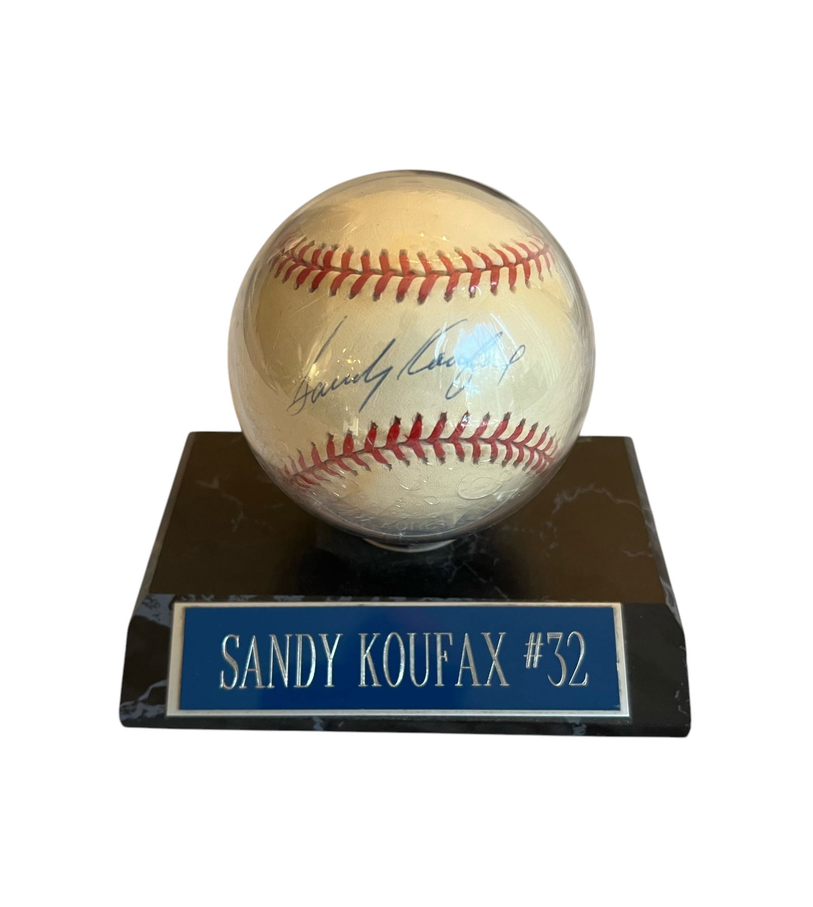 Sandy Koufax, Signed Baseball, COA Included (1 of 3)