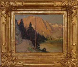 Alfred Mitchell - June Lake Early Morning