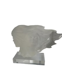 Frederick Hart Signed - Acrylic/Lucite Sculpture