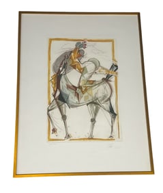 Isaac Kahn, Print, Signed and Numbered