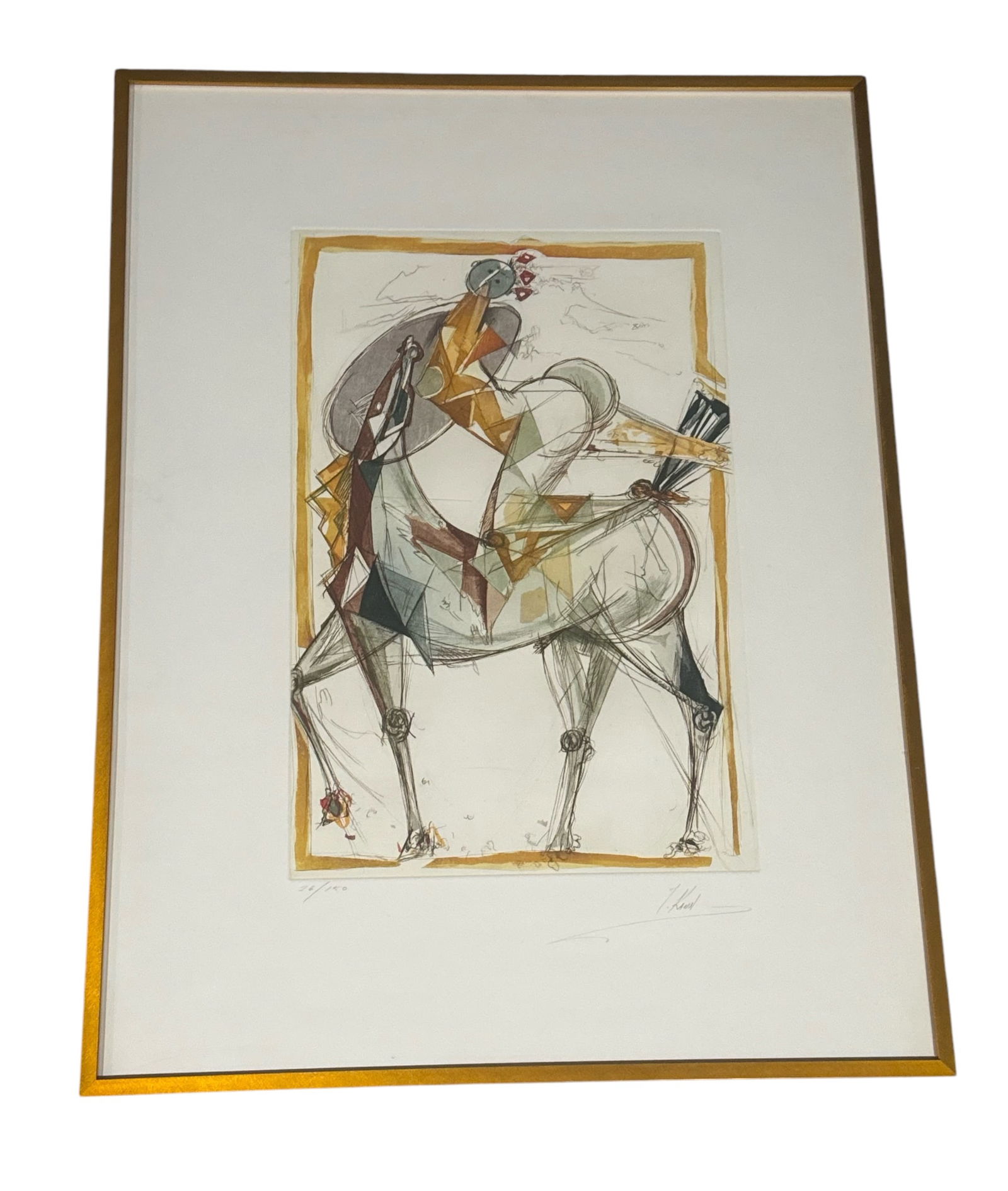 Isaac Kahn, Print, Signed and Numbered: Isaac Kahn, Print, Signed and Numbered Artist: Isaac Kahn (b. 1950, Lithuanian-Uruguayan) Signatures: Hand-signed and numbered by the artist in pencil Medium: Print Dimensions: 13 x 19 in Description: