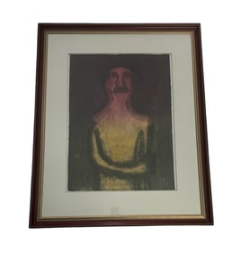 Rufino Tamayo, Monólogo, Print, Signed & Numbered (80/100)