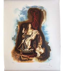 Dali - Le Petit Prince - Signed Lithograph