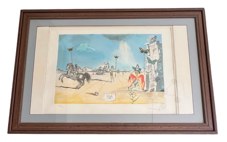 Dali - Les Papillons - Signed Lithograph (255/300) - Circa 1951