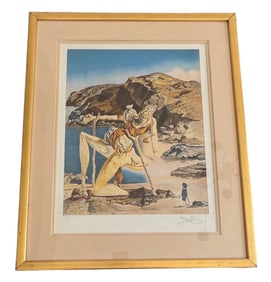 Dali - Specter of Sex Appeal - Signed Lithograph (233/300)