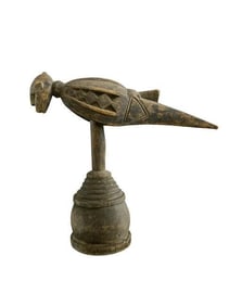 Altar Bird Man (Elek) - Aboriginal Indigenous Art