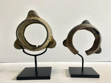 Gurunsi Metal Anklet / Currency - Aboriginal Indigenous Art