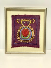 Kuna Mola - Indigenous Panamanian Art