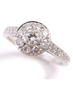 Tiffany & Company Platinum Ring  PT 950 Circlet Ring, Size 7.5,  Signed