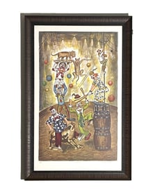 George Crionas - Act II - Limited Edition Lithograph
