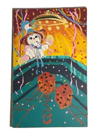 Paul Blaine Henrie - 7 Come 11 - Original Painting on Canvas