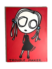 Todd Goldman - Trouble Maker - Painting Acrylic on Canvas