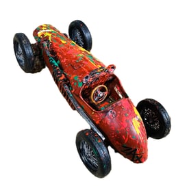 Zax - Ferrari - Painted Car