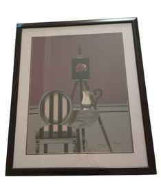 Andres Segovia, Lithograph, Signed and Numbered 207/250