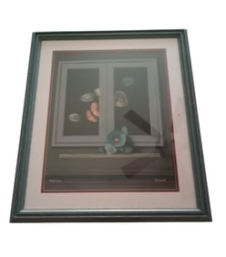 Andres Segovia, Lithograph, Signed and Numbered 214/250