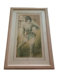 Jacques Lalande, La Danse, Limited Edition Lithograph, Signed & Numbered 96/975