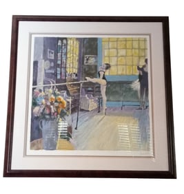 Aldo Luongo, Ballerina, Serigraph, Signed and Numbered 109/350