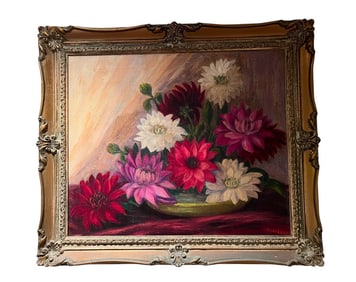 Bertrand Lemoine, Oil Painting, Signed