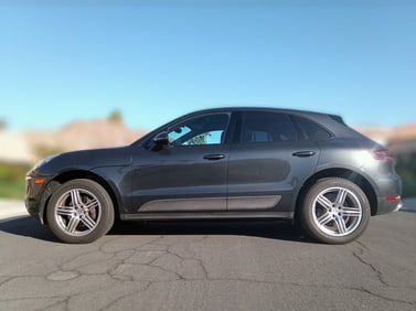 2017 Porsche Macan SUV Dark Olive Metallic