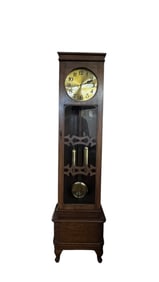 German Tall Case Clock, Circa 1900