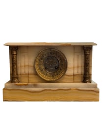 Marble Mantel Clock
