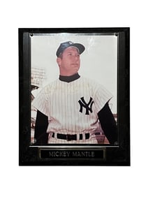 Mickey Mantle Photograph