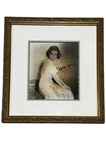 Bette Davis Photograph