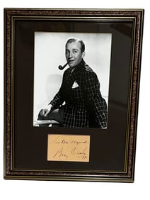 Bing Crosby Photograph