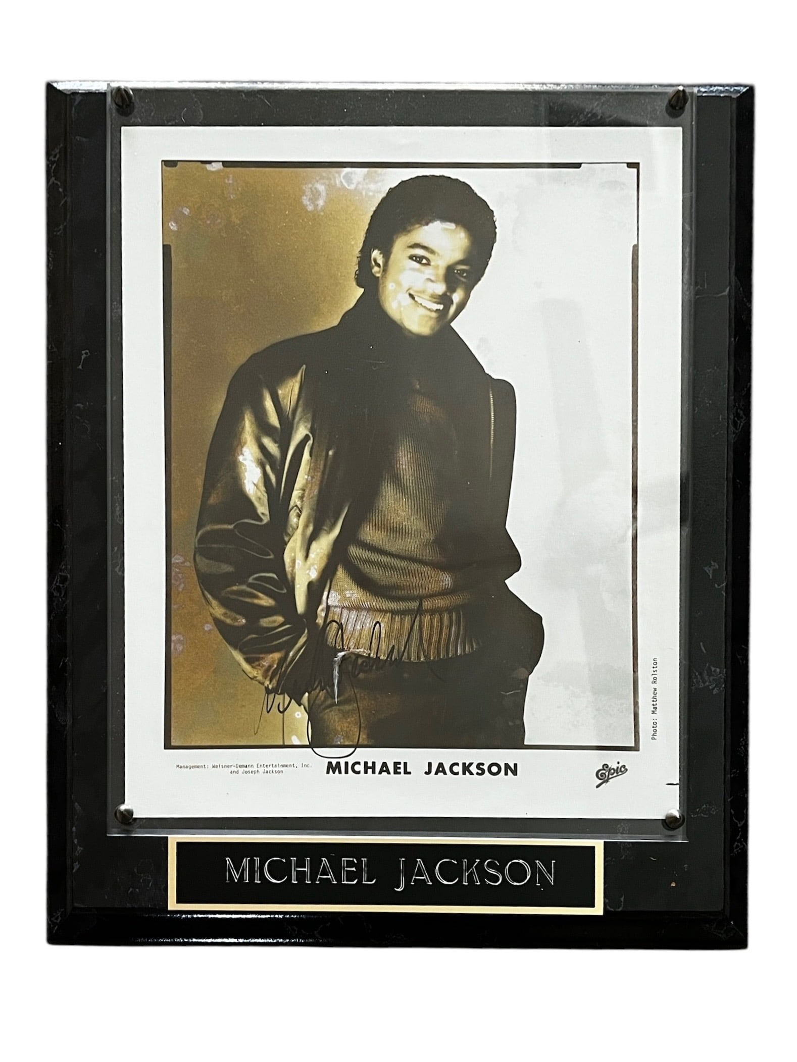 Michael Jackson Photograph (1 of 2)