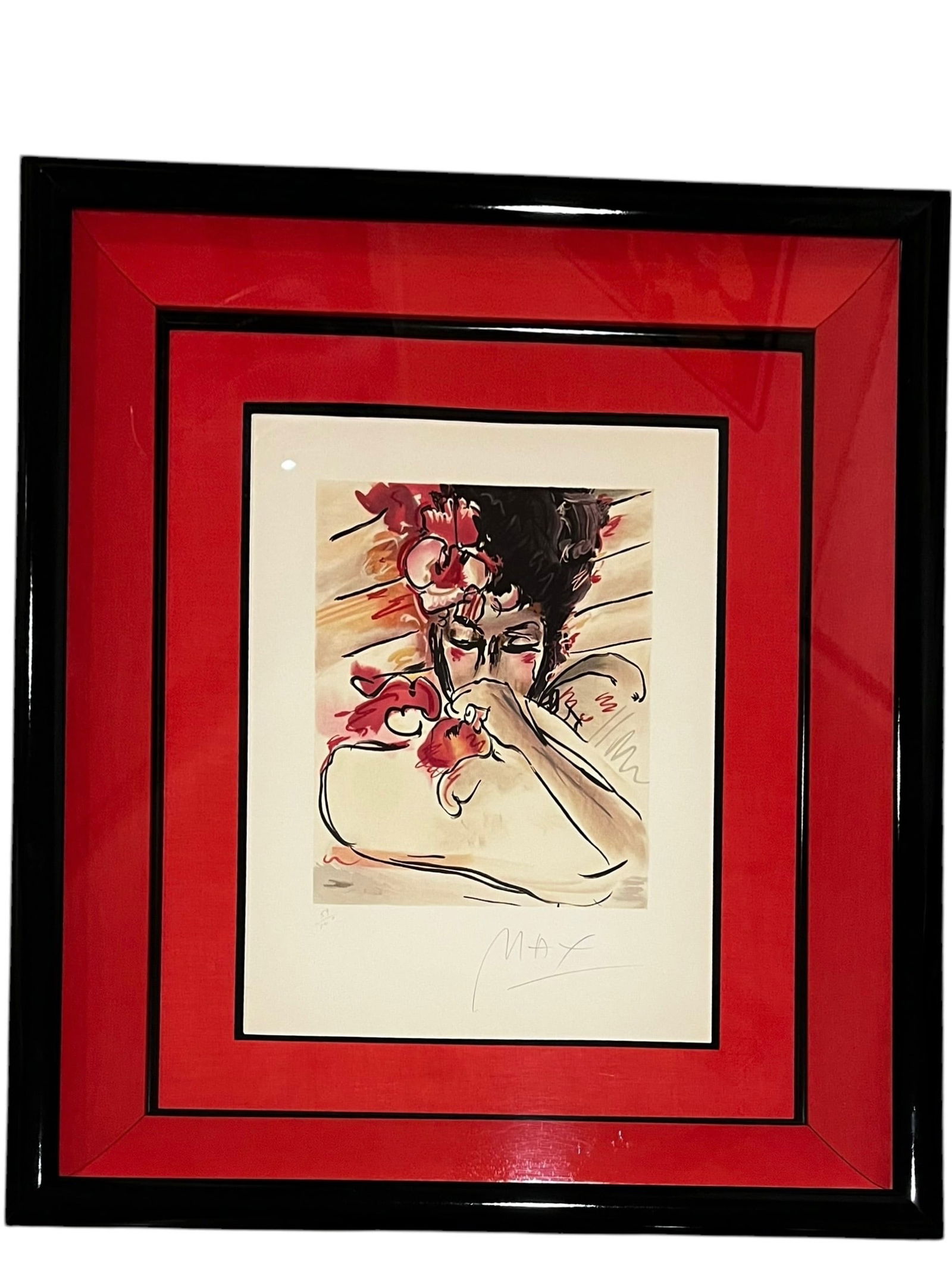 Peter Max Suzin, Print, Signed & Numbered 59/100 (1 of 3)