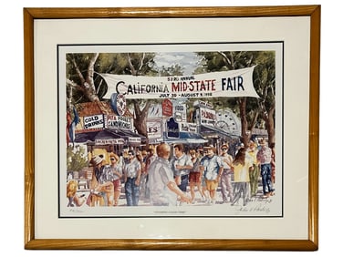 John V. Partridge, Stomping Good Time, Print, Signed & Numbered 54/500