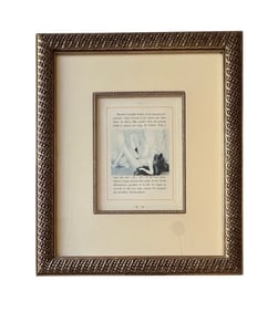 Louis Icart, Plate 6, Etching, COA Included