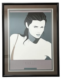 Patrick Nagel, Silkscreen Poster, COA Not Included