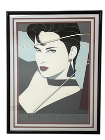 Patrick Nagel, Silkscreen Poster, COA Not Included