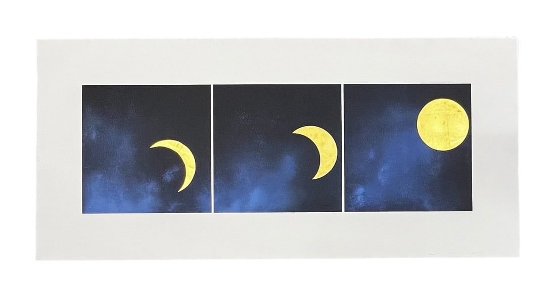 Lita Albuquerque - Moon Phases - Cirrus Editions - 1992 (1 of 5)
