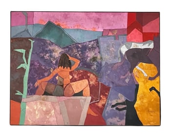 Luis Granda - Indiferencia - Mixed Media