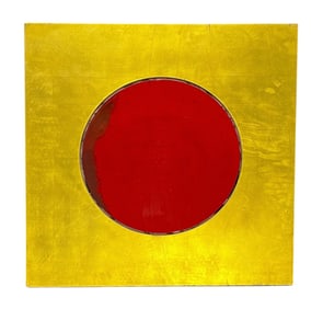 Lita Albuquerque - Still Point #8 - Powdered Pigment - Gold