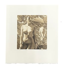 David Bumbeck - The Minor - Etching - 1983