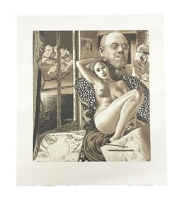 David Bumbeck - For Matisse - Etching - 1984